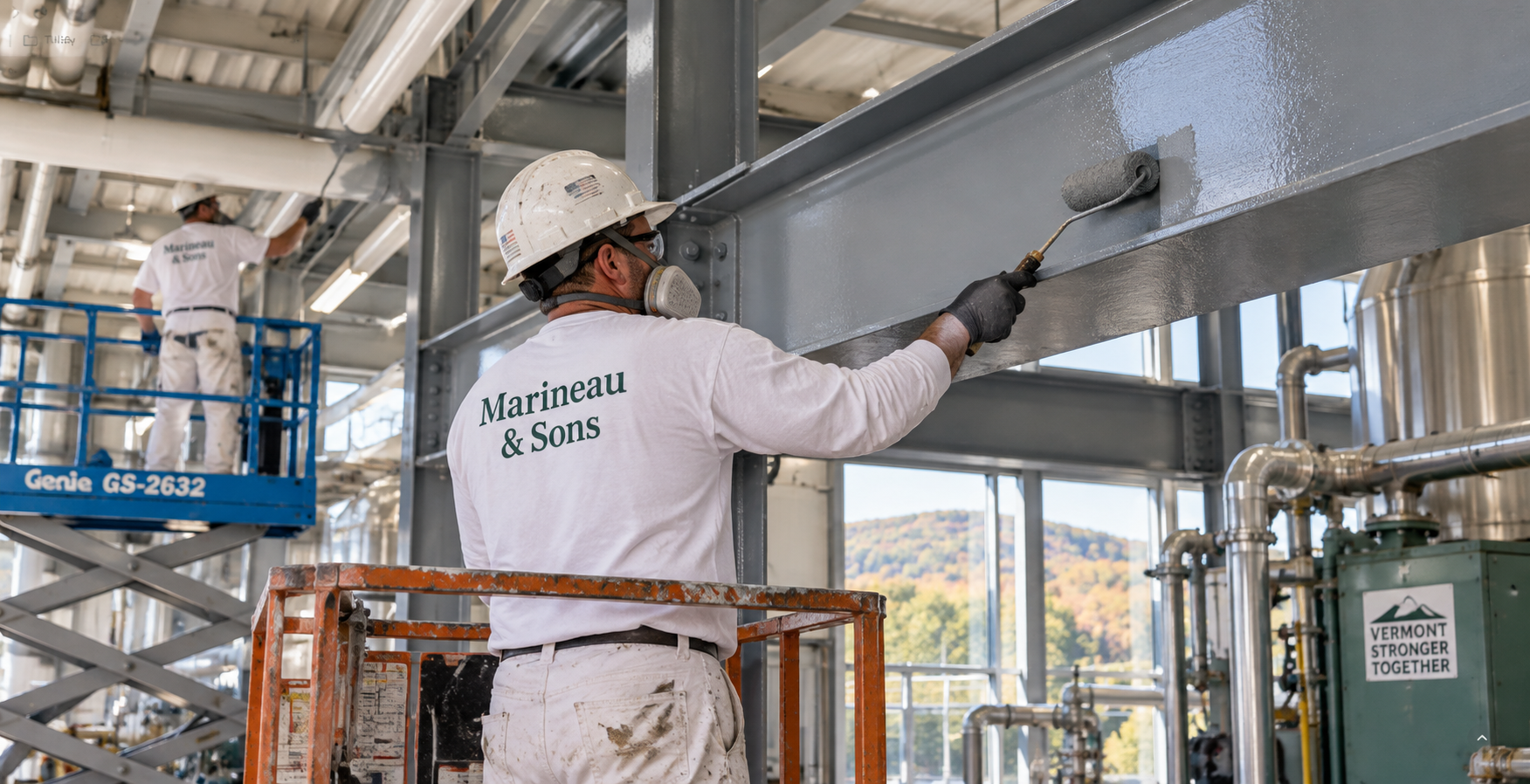 Industrial painter