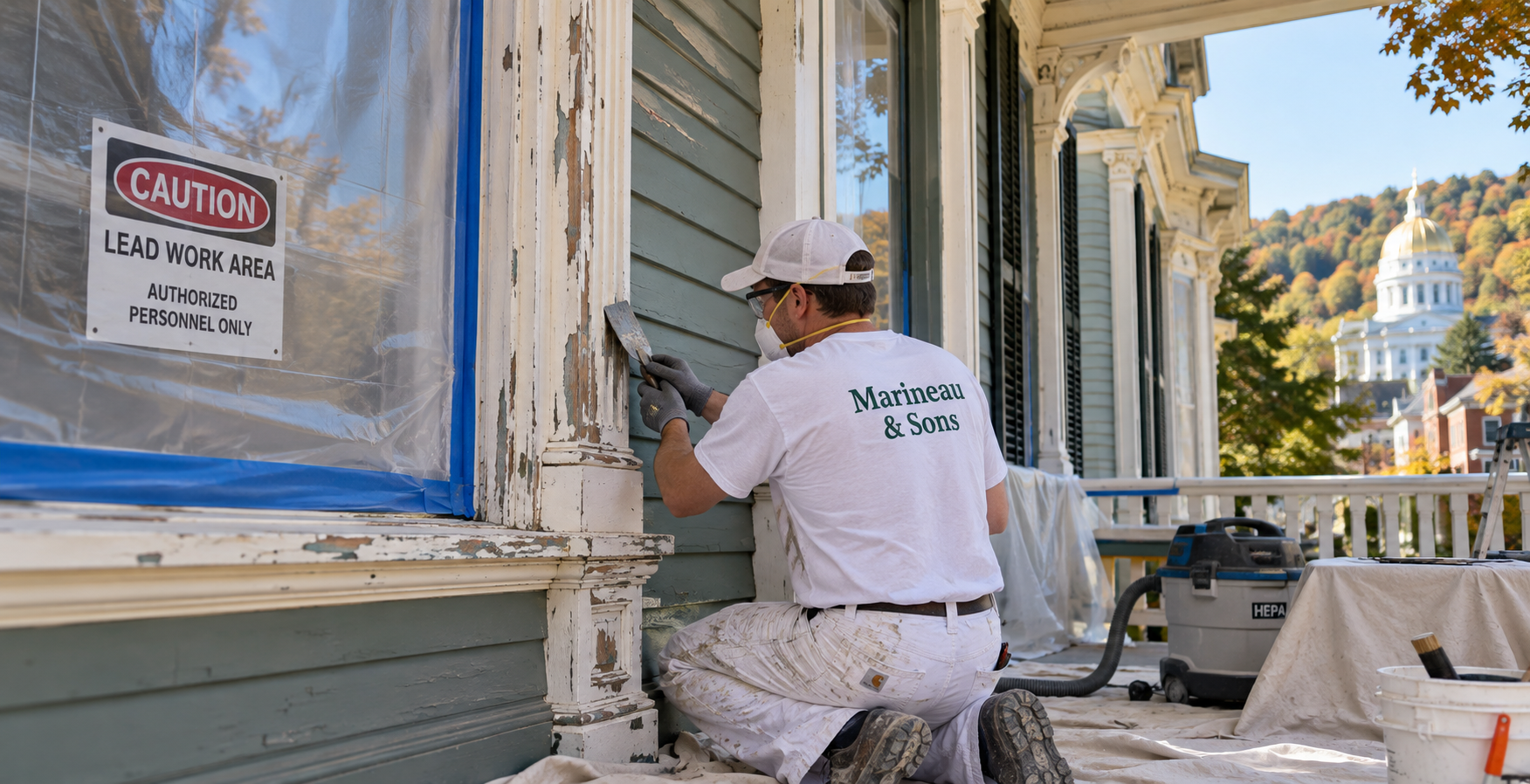Lead Paint Removal